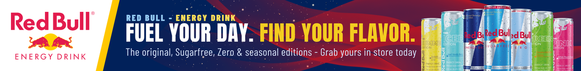 Red Bull banner
